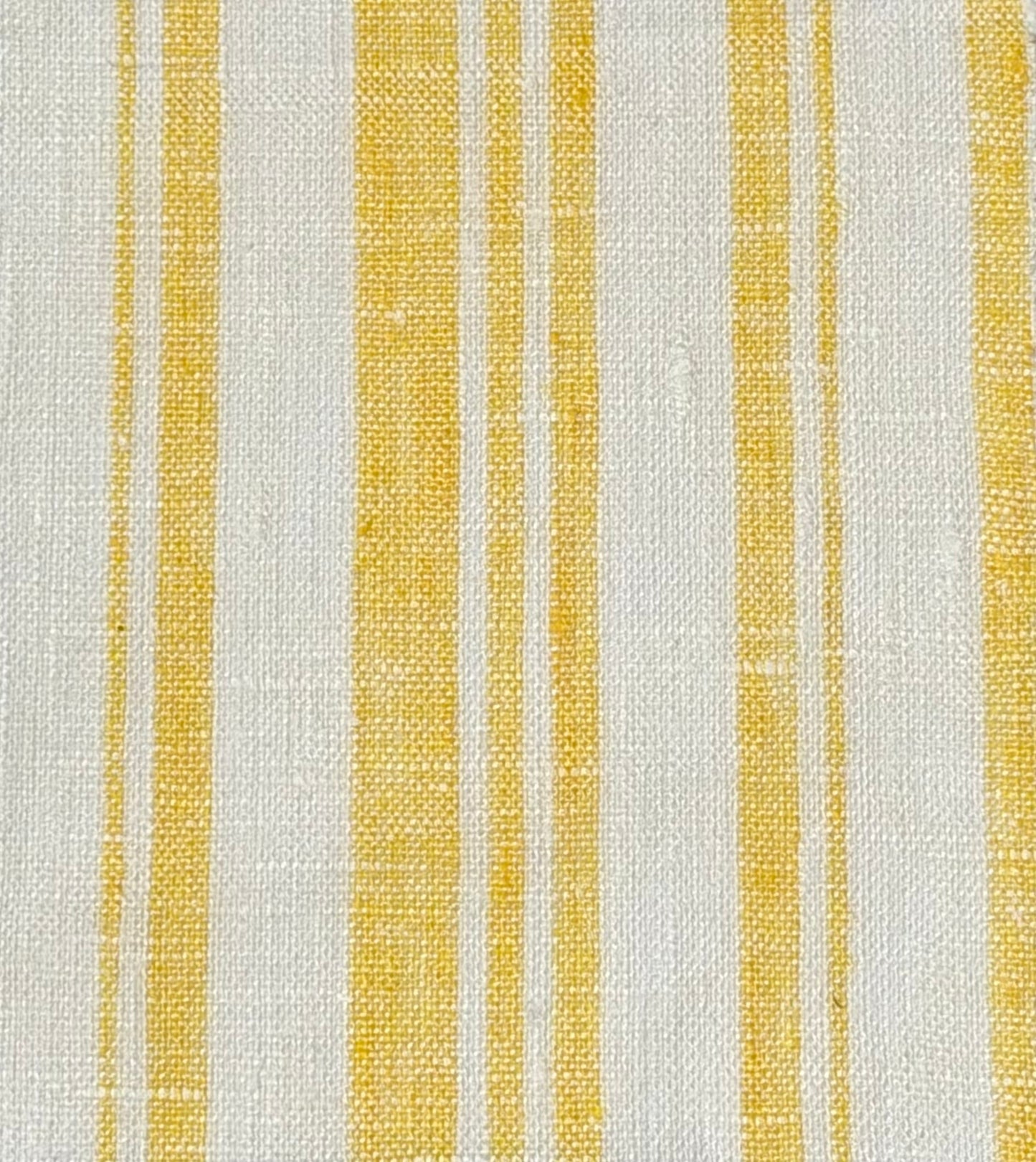Linen Kitchen Towel- WHITE WITH GREEN STRIPES