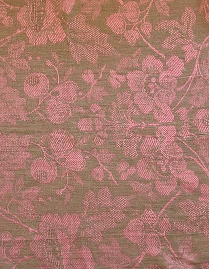 Linen Kitchen Towel- NATURAL WITH YELLOW/GOLD JACQUARD