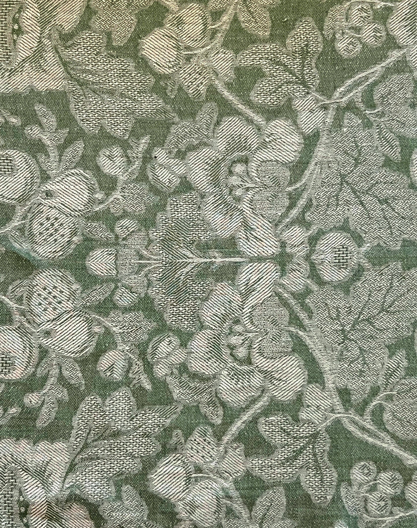 Linen Kitchen Towel- NATURAL WITH YELLOW/GOLD JACQUARD