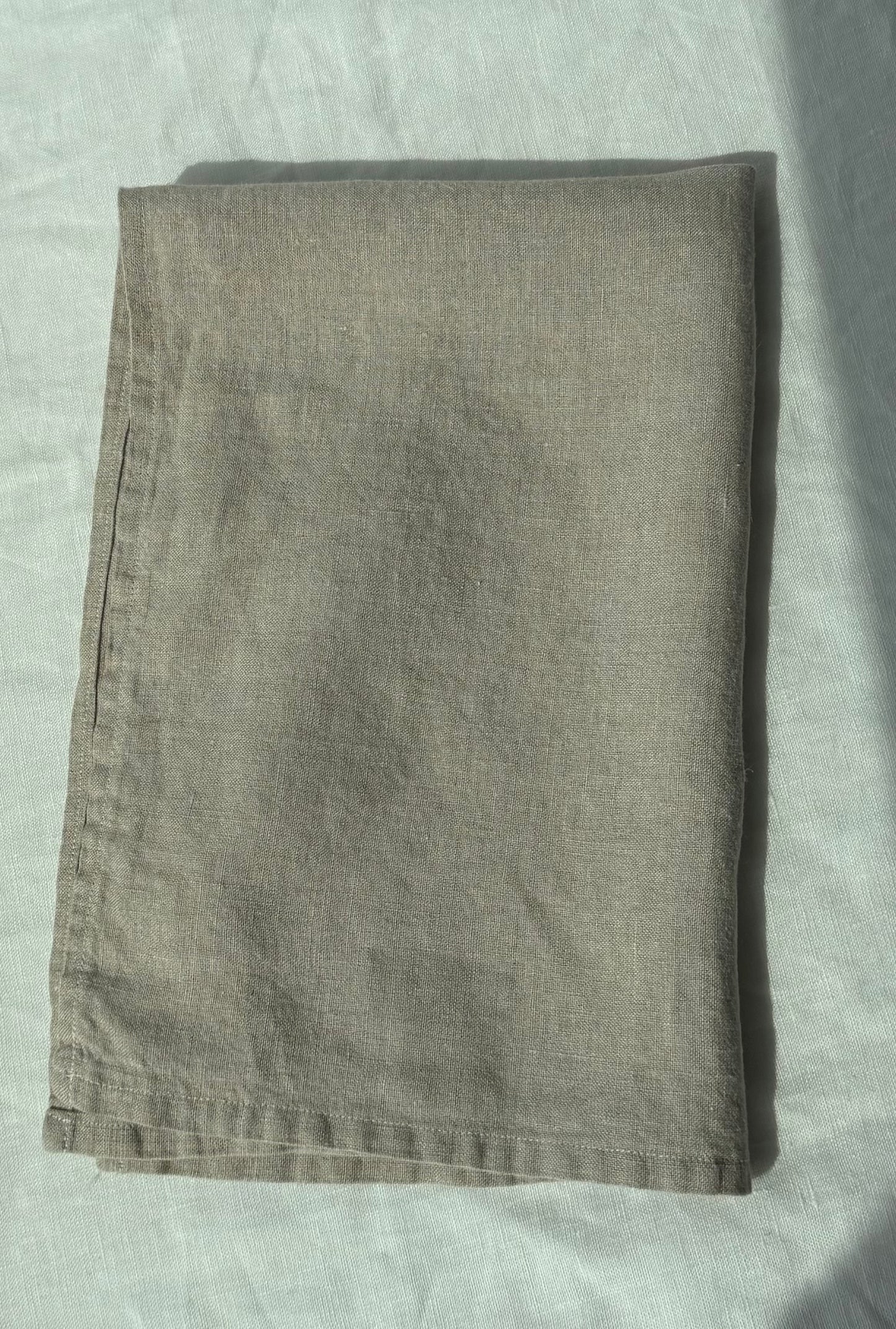 Linen Kitchen Towel- SOLID NATURAL/BEIGE