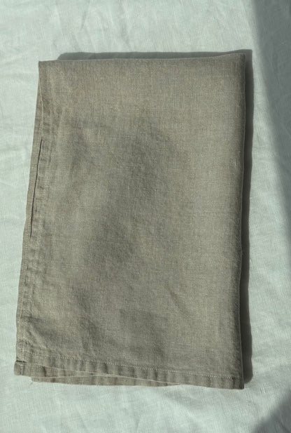 Linen Kitchen Towel- SOLID NATURAL/BEIGE