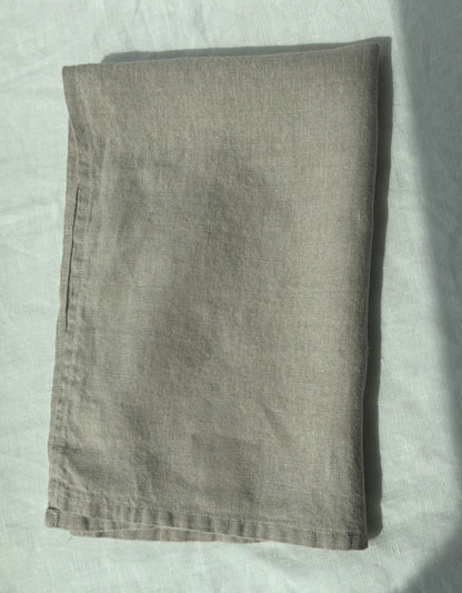 Smooth Linen Napkin- SOLID NATURAL/BEIGE