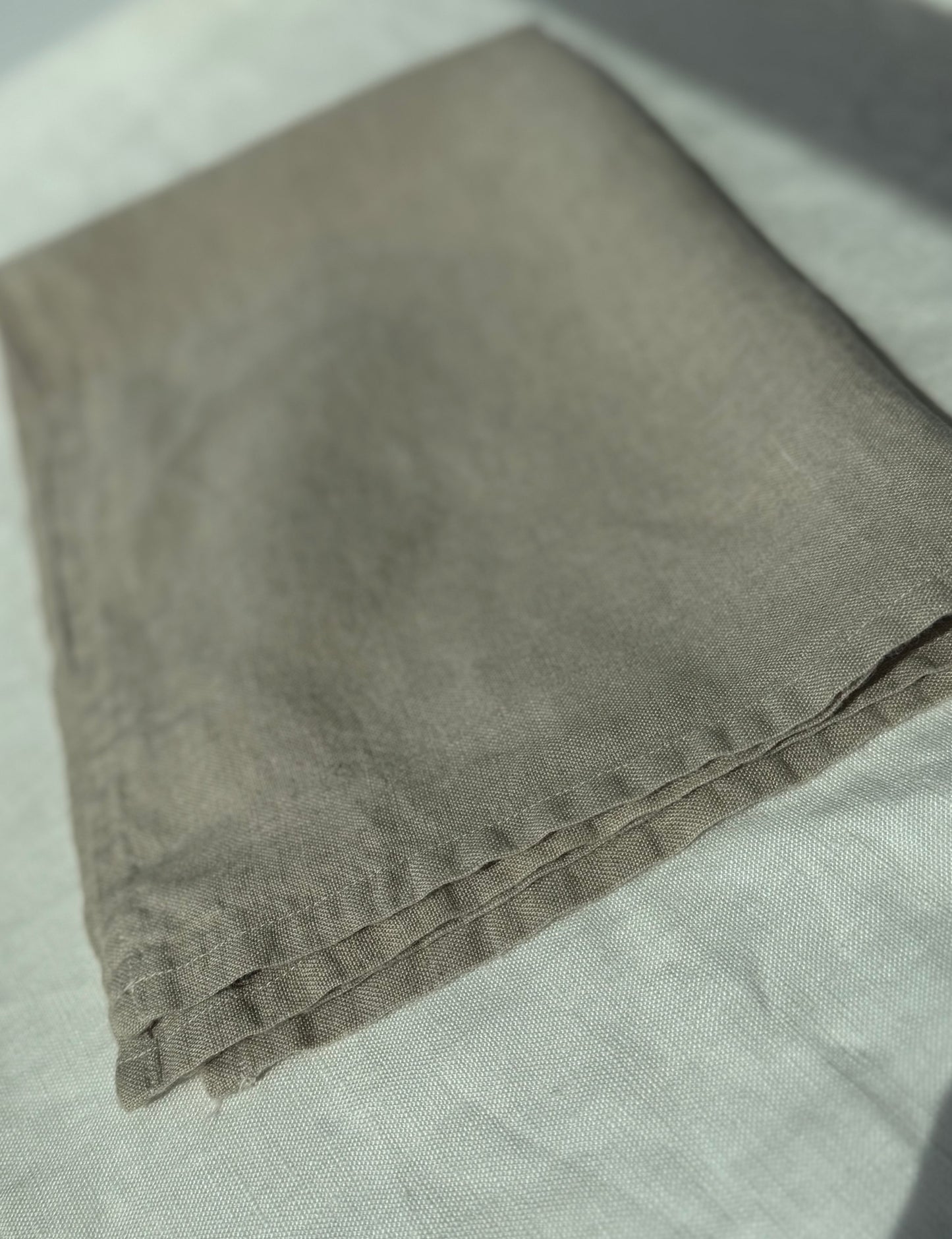Linen Kitchen Towel- SOLID NATURAL/BEIGE
