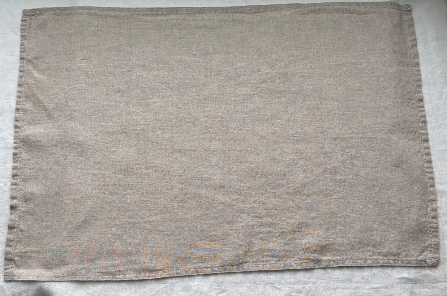 Smooth Linen Napkin- SOLID NATURAL/BEIGE
