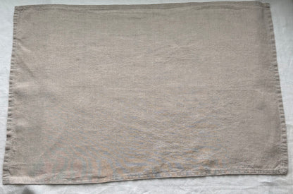 Smooth Linen Napkin- SOLID NATURAL/BEIGE
