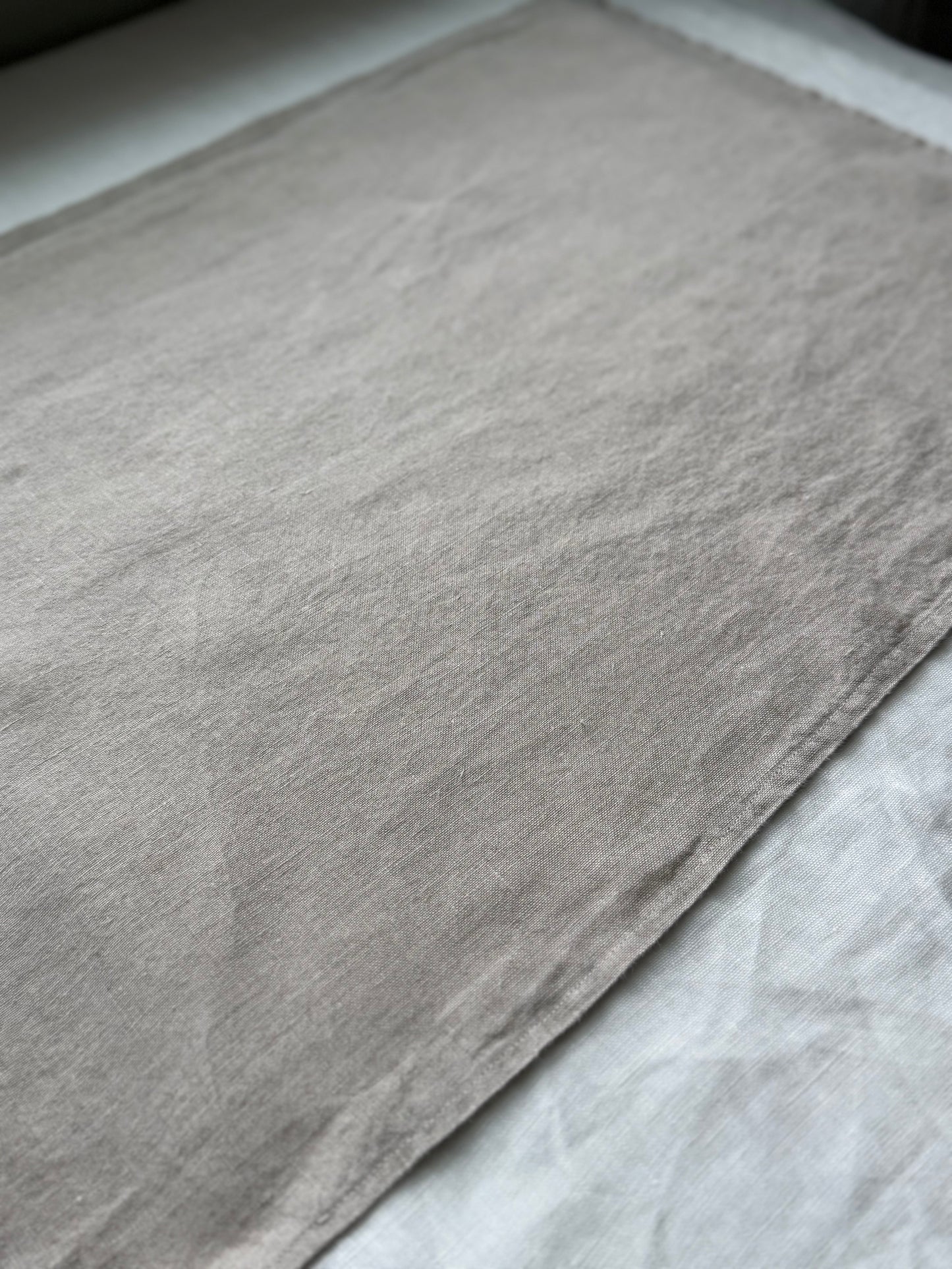 Smooth Linen Napkin- SOLID NATURAL/BEIGE