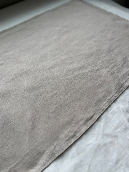 Smooth Linen Napkin- SOLID NATURAL/BEIGE
