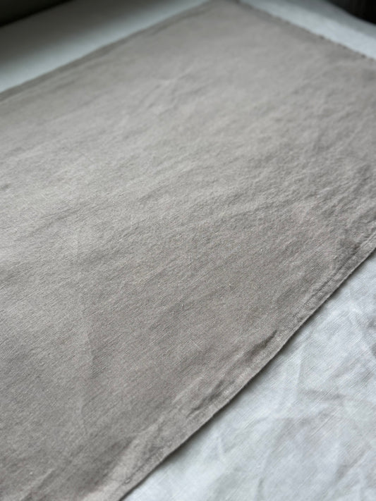 Linen Kitchen Towel- NATURAL/BEIGE