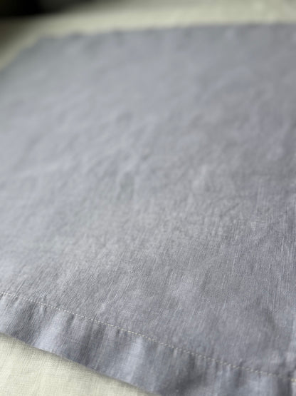 Smooth Linen Napkin- SOLID LAVENDER