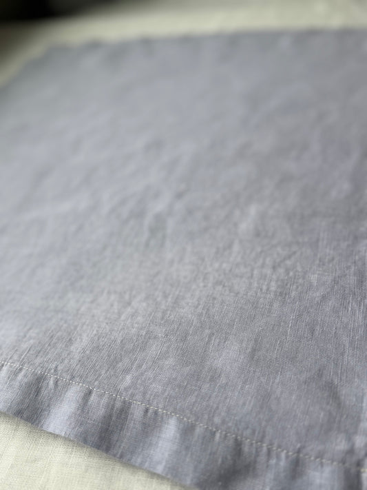 Smooth Linen Napkin- SOLID LAVENDER