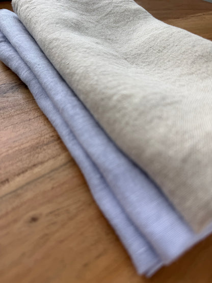 Smooth Linen Napkin- SOLID NATURAL/BEIGE