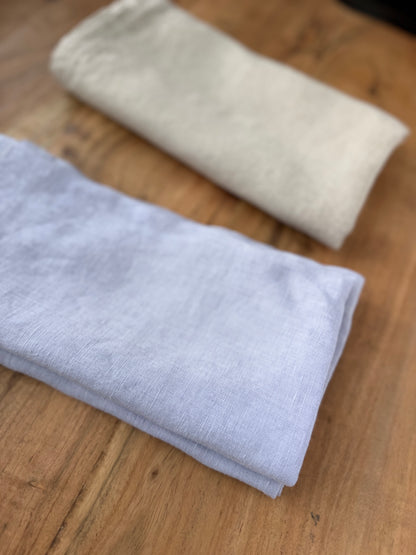 Smooth Linen Napkin- SOLID NATURAL/BEIGE