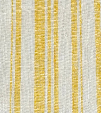 Linen Kitchen Towel- WHITE WITH GREEN STRIPES