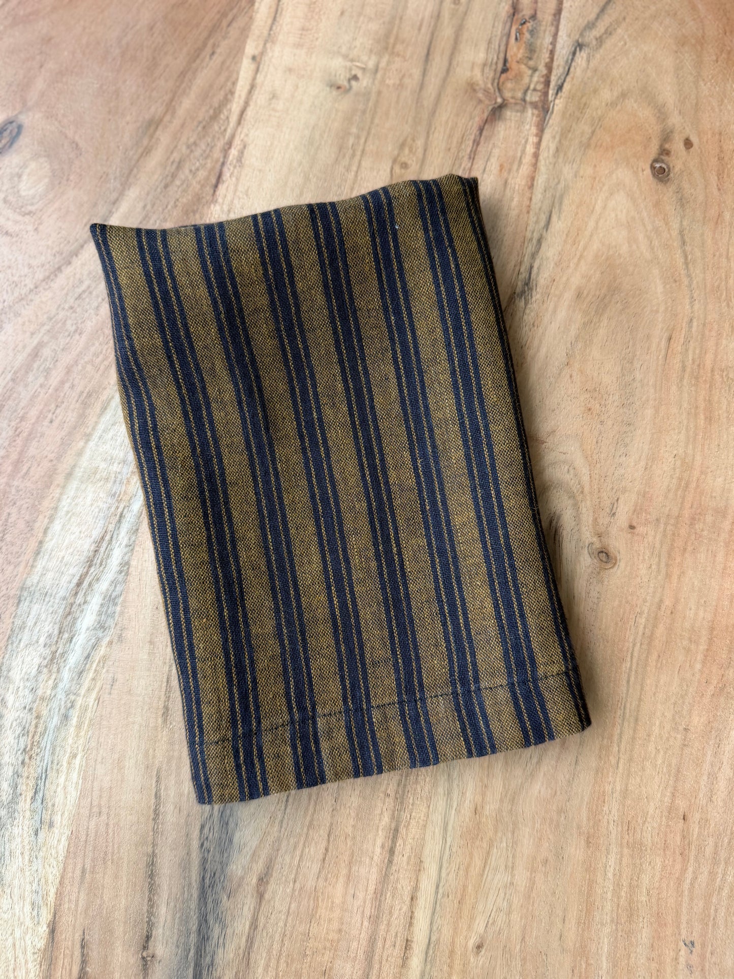 Smooth Linen Napkin- SOLID BLACK