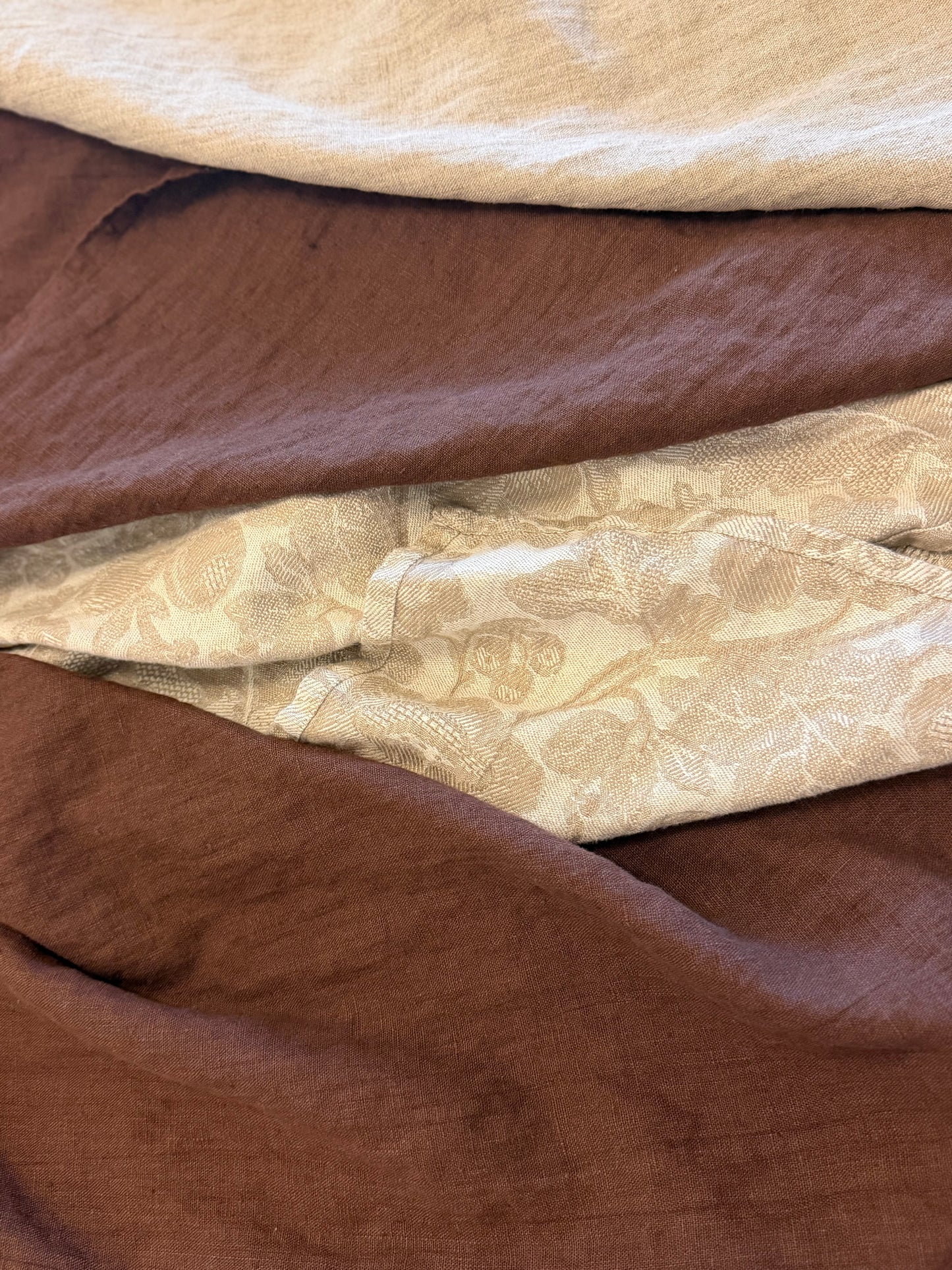 Linen Kitchen Towel- NATURAL/BEIGE