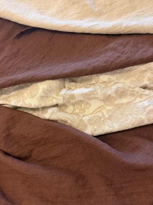Linen Kitchen Towel- NATURAL/BEIGE