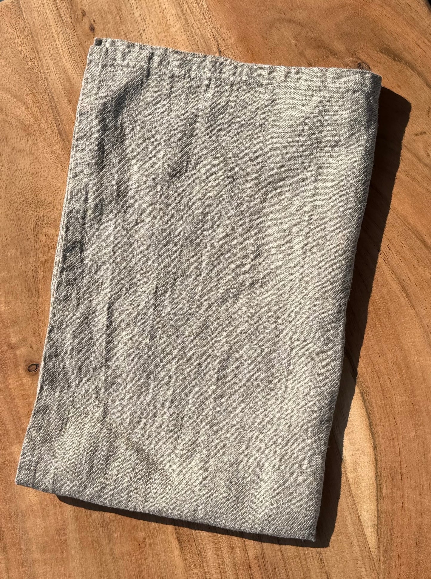 Linen Kitchen Towel- NATURAL/BEIGE