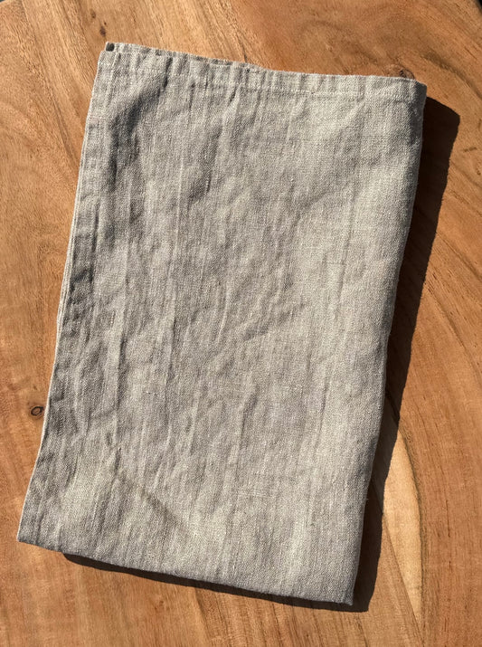 Linen Kitchen Towel- NATURAL/BEIGE