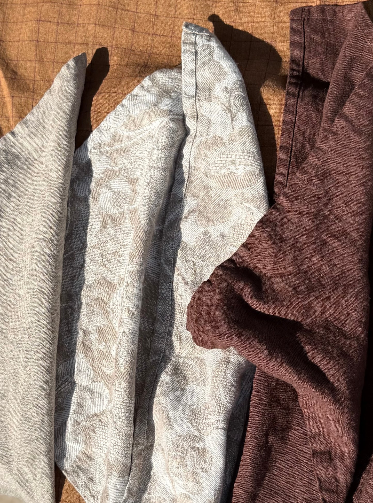 Linen Kitchen Towel- NATURAL/BEIGE