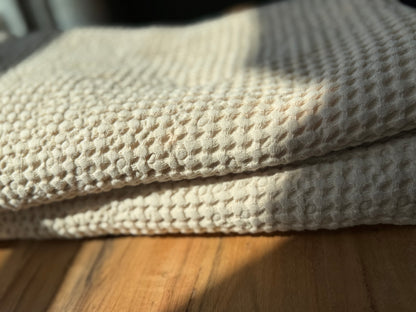 Waffle Weave Bath Sheet
