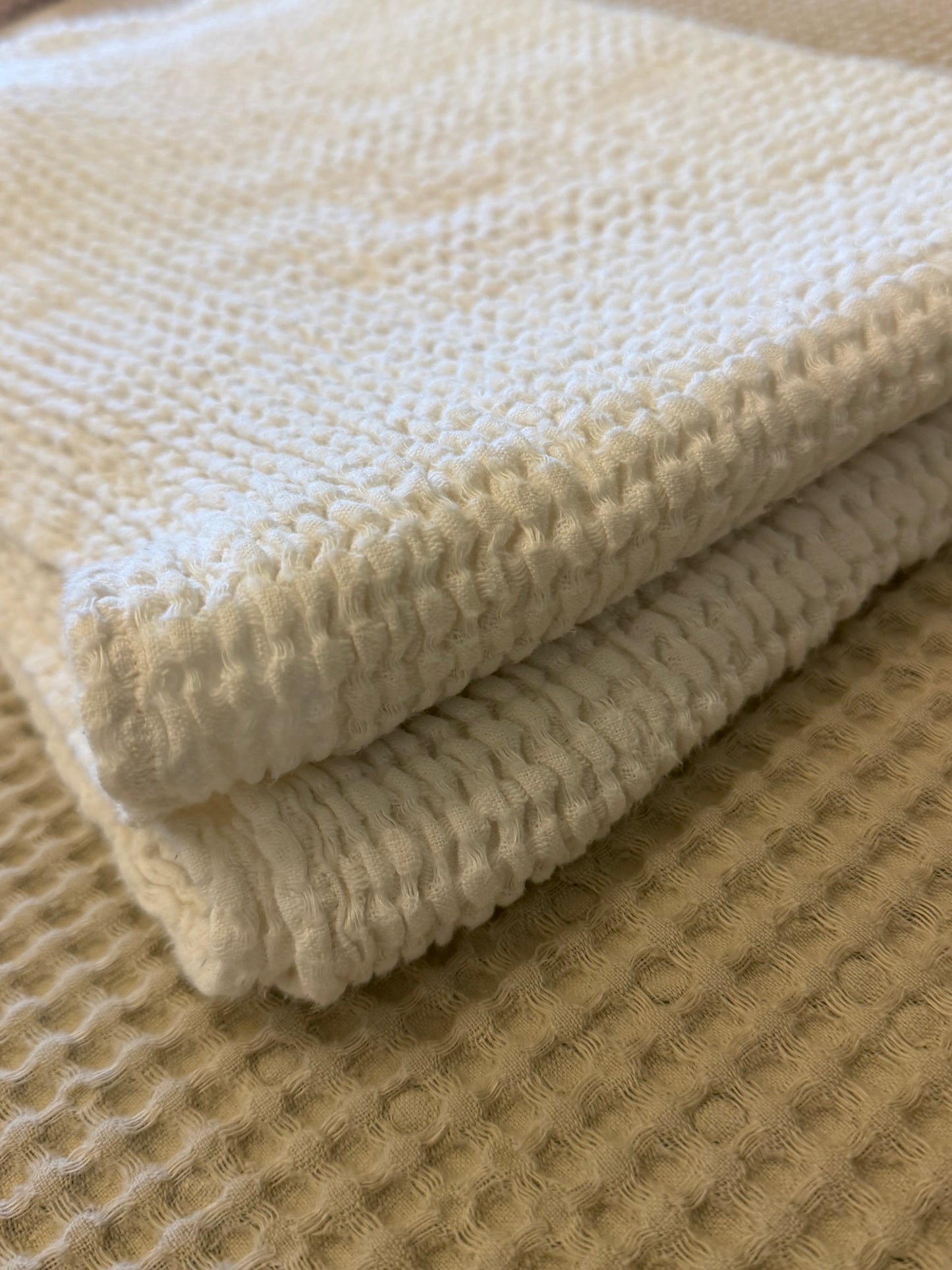 Waffle Weave Bath Sheet
