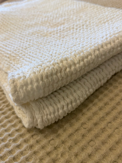 Waffle Weave Bath Sheet